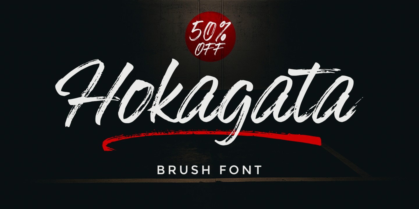 Hokagata Brush